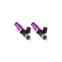 Injector Dynamics ID1050X Injectors 14mm (Purple) Adaptors -204 / 14mm Lower O-Rings (Set of 2)