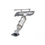 AB Catalytic 4424 Direct Fit Manifold Converter ( Non C.A.R.B. Compliant)