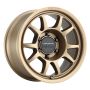 Method Wheels MR70278560900 Method MR702 17x8.5 0mm Offset 6x5.5 106.25mm CB Method Bronze Wheel