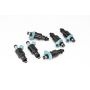 DeatschWerks Universal 450cc Low Impedance 11mm Upper Injector - Set of 6