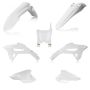 Cycra 1CYC-9431-42 22+ Honda CRF250R 5-pc Replica Body Kit - White