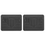 Husky Liners 12-13 Dodge Ram/88-09 Toyota 4Runner Heavy Duty Black 2nd Row Floor Mats
