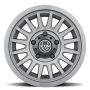 ICON Recon SLX 17x8.5 6x5.5 BP 0mm Offset 4.75in BS 106.1mm Bore Charcoal Wheel