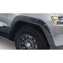 Bushwacker 11-18 Jeep Grand Cherokee Pocket Style Flares 2pc Does Not Fit SRT8 - Black