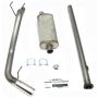 JBA 95-99 Toyota Tacoma Pre Runner 3.4L 409SS Pass Side Single Exit Cat-Back Exhaust