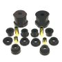 Prothane 4-227-BL Mitsubishi 3000GT Front Lower Control Arm Bushings - Black