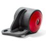 Innovative 90-93 Acura Integra B-Series w/ Cable M/T Black Steel Mount 60A Bushing - LH Trans Mount