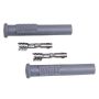 MSD IGNITION MSD3301 Straight Spark Plug Boots- 2 Per Card