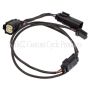 NAMZ NTP-H02 10-13 Street/Road Glide Models (Excl Ultra) Plug-N-Play Tour Pack Power Tap Harness Easy Remove