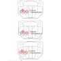 DBA 06-07 Subaru WRX XP650 Rear Brake Pads
