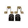 Energy Suspension 94-04 Ford Mustang Black 27mm OEM Style Front Sway Bar Bushing Set