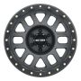 Method Wheels MR30989016818 Method MR309 Grid 18x9 +18mm Offset 6x135 94mm CB Titanium/Black Street Loc Wheel