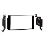 Metra 95-7325B TURBOKits Radio Installation Kit Incl. Instructions/Hardware For Double DIN Or Two Single DIN High-Grade ABS Plastic 12 DDIN Black TURBOKits Radio Installation Kit
