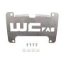 Wehrli WCF100156 15-19 Chevy HD Lower Valance Filler Panel License Plate Mount Bracket