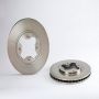 Brembo 09.6726.10 Premium Vented Brake Rotor