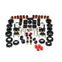 Energy Suspension 2.18110G 18+ Jeep Wrangler JL Rubicon Black Rock-Flex Ultimate 2in Lift System Set