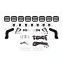 Diode Dynamics DD7890 17-24 Can-Am Maverick X3 SS5 Sport CrossLink Roof Lightbar Kit - White Combo