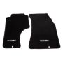 NRG Floor Mats - 89-98 Nissan 240SX (240SX Logo) - 2pc.