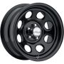 Pacer 297b-5760p 15x7 6x5.50 Pac 297b Black Soft 8