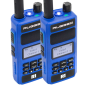 Rugged Radios R1-2-PACK 2 PACK - Rugged R1 - Business Band Two Way Handheld Radio - Digital and Analog