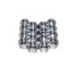 COMP CAMS COM1400N-16 Rocker Arm Nuts - 3/8