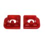 Energy Suspension 94-97 Honda Accord (Manual Transmission) Red Motor Mount Inserts (1 Torque Mount P