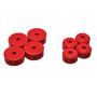 Energy Suspension 55-57 Chevy Stock 8cyl ONLY Red Motor Mounts