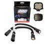 BBK 05-17 Dodge Hellcat 6.2L 6 Pin Front O2 Sensor Wire Harness Extensions 12 (pair)