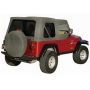 Rampage 68211 1976-1983 Jeep CJ5 Complete Top - Grey Denim