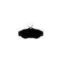 Bosch BE676H Brake Pads Front
