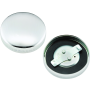 Bikers Choice 490446 36-E73 Chrome Early Nonvent Gas Cap Fatbob Tank Left Side Replaces H-D 61103-65