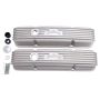 EDELBROCK EDE41449 Valve Cover Kit Classic Finned SBC 59-86