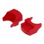 Prothane 96-00 Honda Civic Left Motor Mount Insert - Red