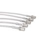 Goodridge 8/84-7/87 Toyota Corolla GTS - Rear Disc Brake Lines