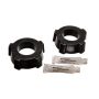 Energy Suspension Volkswagen Black 1-7/8in ID Spring Plate Aftermarket Suspension Bushings (2 each)
