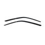 AVS 08-18 Dodge Challenger Ventvisor Outside Mount Window Deflectors 2pc - Smoke