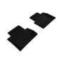 3D MAXpider 2015-2017 Chrysler 200 Kagu 2nd Row Floormats - Black