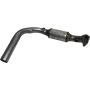 Davico Mfg 194371 Direct Fit Catalytic Converter