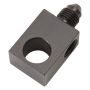 Russell 640503 Performance -3 AN SAE Brake Adapter Fitting (Black)