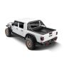 Rugged Ridge 13550.35 20-22 Jeep Gladiator w/Trail Rail Sys Armis Tonneau Cover w/Max Track - Tex. Blk