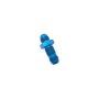 Russell 661180 Performance -6 AN Straight Flare Bulkhead