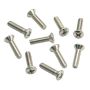 S&S Cycle 50-0094 Teardrop Air Cleaner Cover Screws - 10 Pack