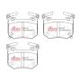 DBA DB15004XP 2018+ Kia Stinger V6 Twin Turbo XP Performance Rear Brake Pads