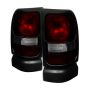 SPYDER 9029813 Xtune Dodge Ram 1500 94-01 (Not Sport Package) Tail Lights Red Smoked ALT-JH-DR94-OE-RSM