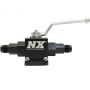 Nitrous Express 15159-8 Lightweight Billet In-Line Valve 1.5in I.D (8AN Fitting)