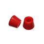 Energy Suspension 92-01 Honda Prelude Red Front Bump Stop Set