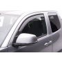 EGR 575085 16-17 Toyota Tacoma In-Channel Window Visors - Matte (575085)