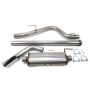 JBA 40-2528 11-14 Ford F-150 All 2.7L/3.5L/5.0L 409SS Pass Side Single Exit Cat-Back Exhaust
