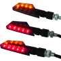 BikeMaster 266191 Tanto Turn Signal Rear