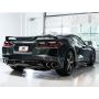 AWE Tuning 3015-42151 2020 Chevrolet Corvette (C8) Touring Edition Exhaust - Quad Chrome Silver Tips